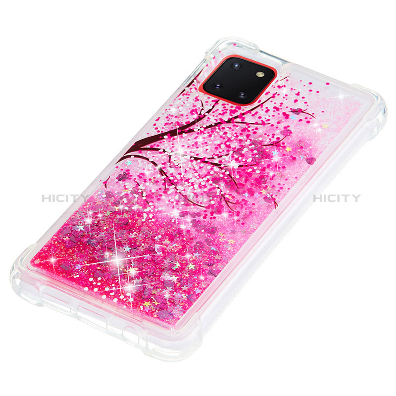 Custodia Silicone Cover Morbida Bling-Bling S03 per Samsung Galaxy A81