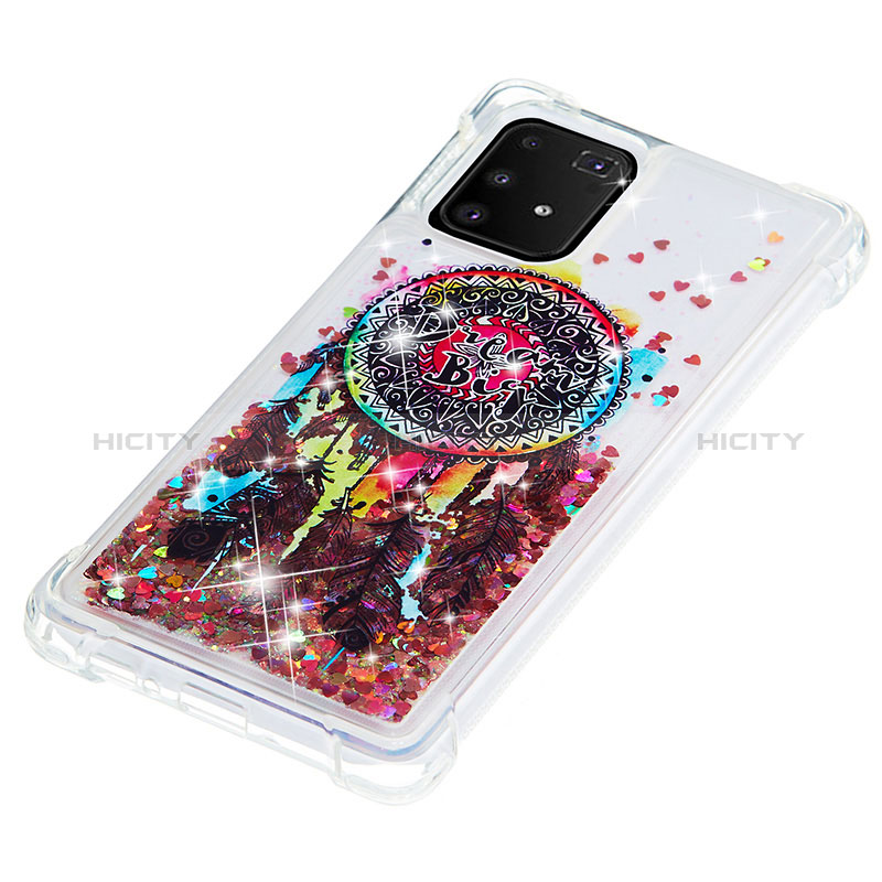 Custodia Silicone Cover Morbida Bling-Bling S03 per Samsung Galaxy M80S