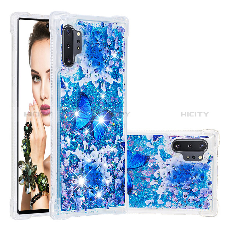 Custodia Silicone Cover Morbida Bling-Bling S03 per Samsung Galaxy Note 10 Plus 5G