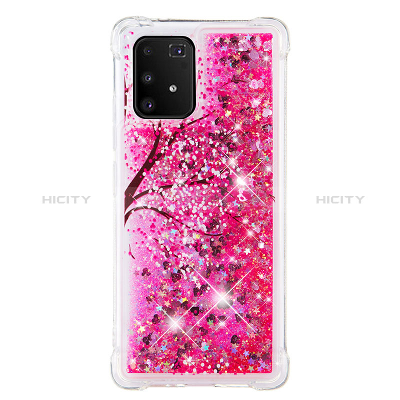 Custodia Silicone Cover Morbida Bling-Bling S03 per Samsung Galaxy S10 Lite