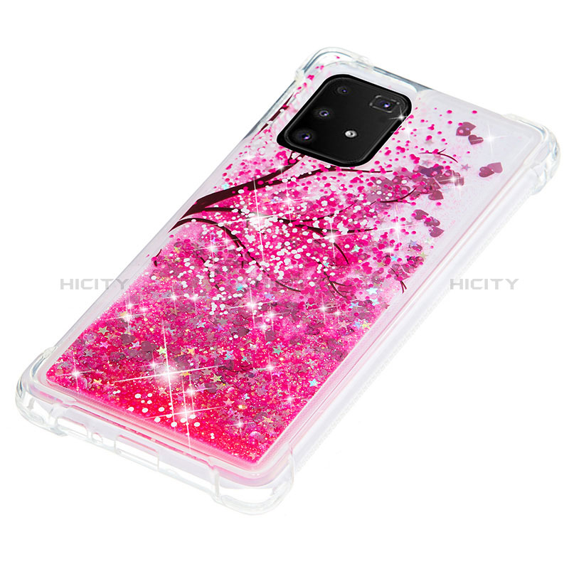 Custodia Silicone Cover Morbida Bling-Bling S03 per Samsung Galaxy S10 Lite