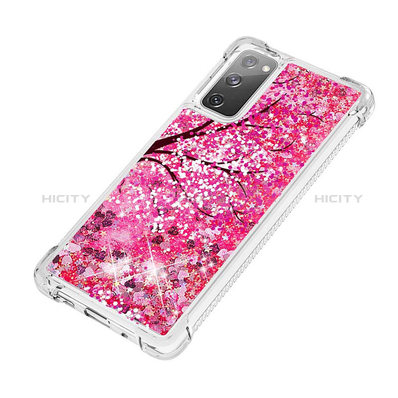 Custodia Silicone Cover Morbida Bling-Bling S03 per Samsung Galaxy S20 FE (2022) 5G