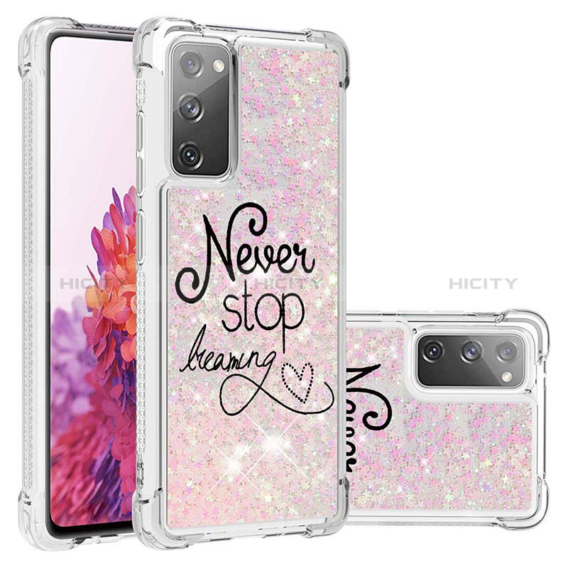 Custodia Silicone Cover Morbida Bling-Bling S03 per Samsung Galaxy S20 FE (2022) 5G