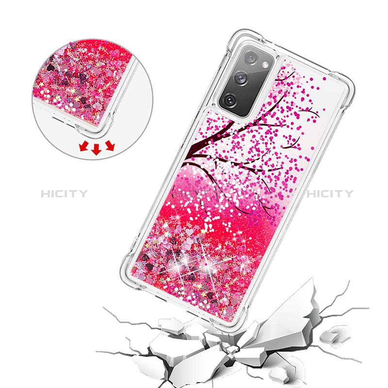 Custodia Silicone Cover Morbida Bling-Bling S03 per Samsung Galaxy S20 FE 4G