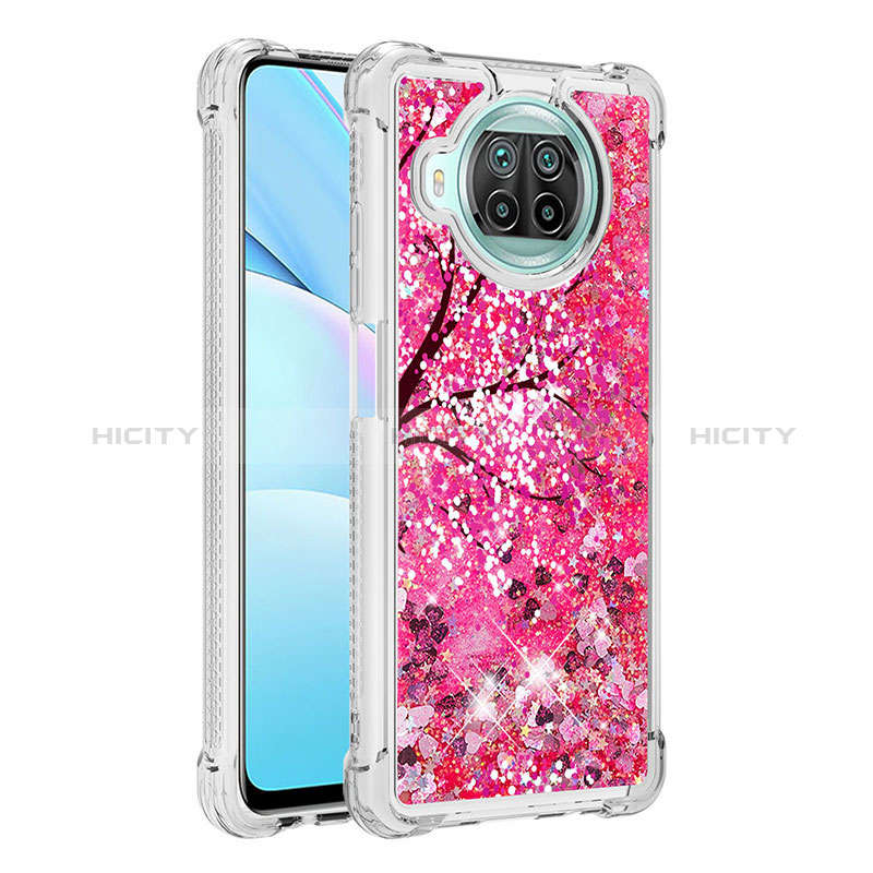 Custodia Silicone Cover Morbida Bling-Bling S03 per Xiaomi Mi 10i 5G