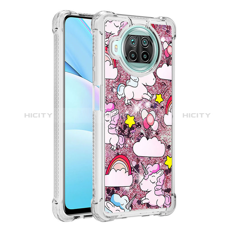 Custodia Silicone Cover Morbida Bling-Bling S03 per Xiaomi Mi 10i 5G