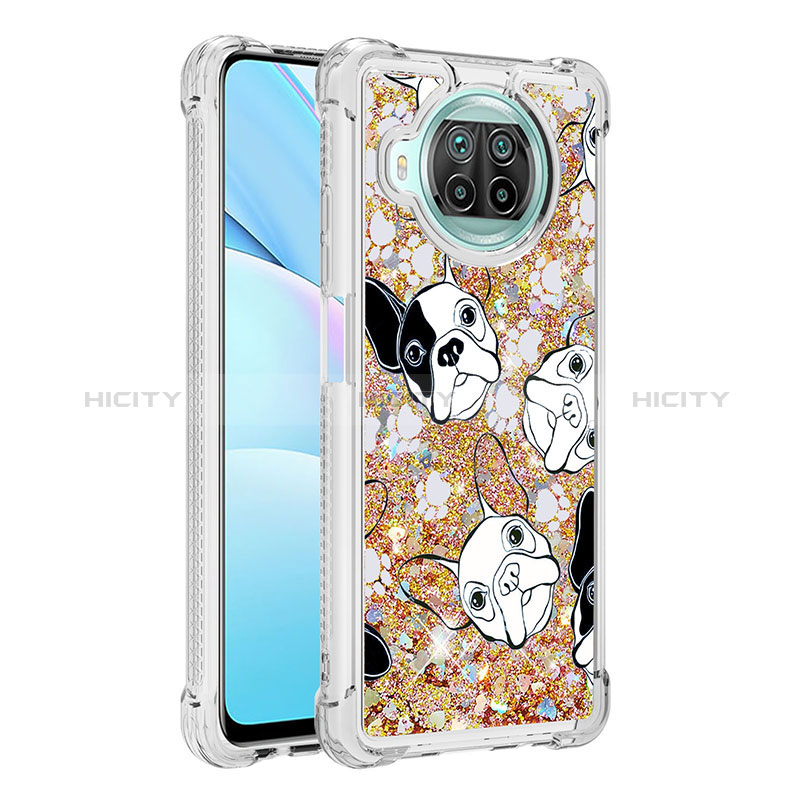 Custodia Silicone Cover Morbida Bling-Bling S03 per Xiaomi Mi 10i 5G