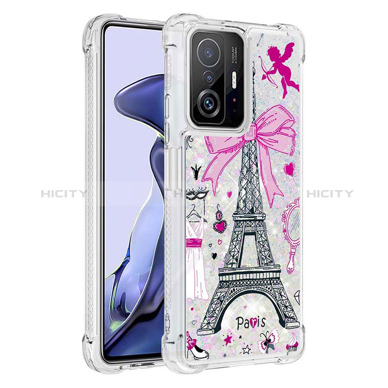 Custodia Silicone Cover Morbida Bling-Bling S03 per Xiaomi Mi 11T Pro 5G