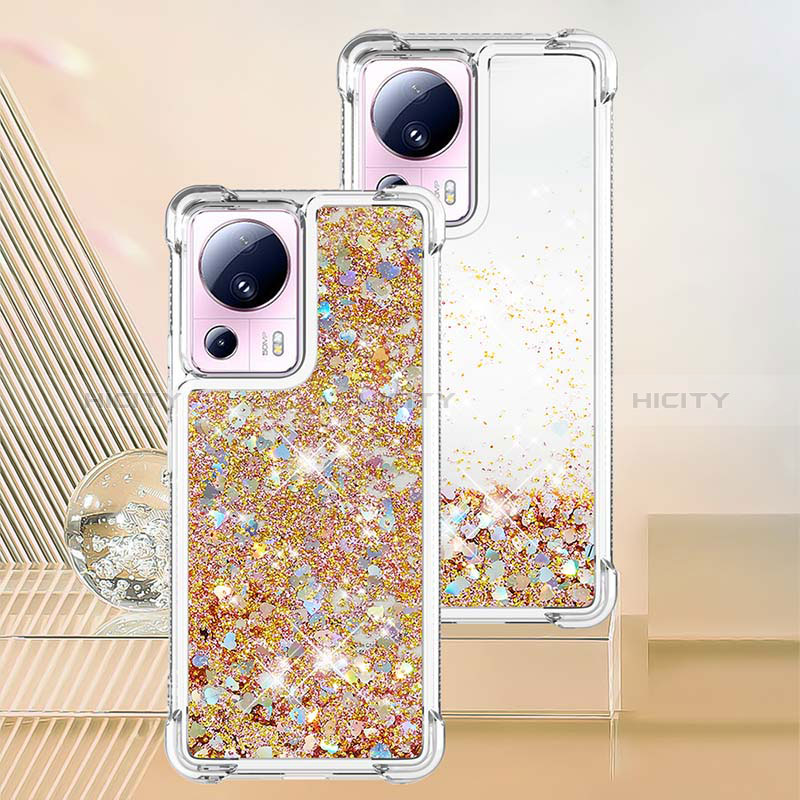 Custodia Silicone Cover Morbida Bling-Bling S03 per Xiaomi Mi 13 Lite 5G