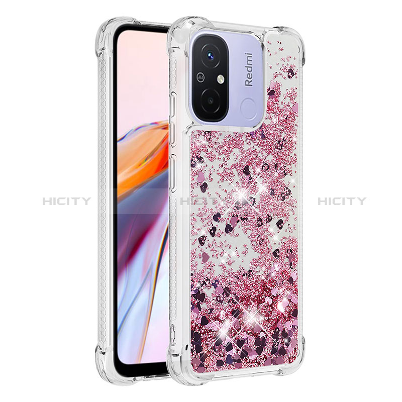 Custodia Silicone Cover Morbida Bling-Bling S03 per Xiaomi Poco C55