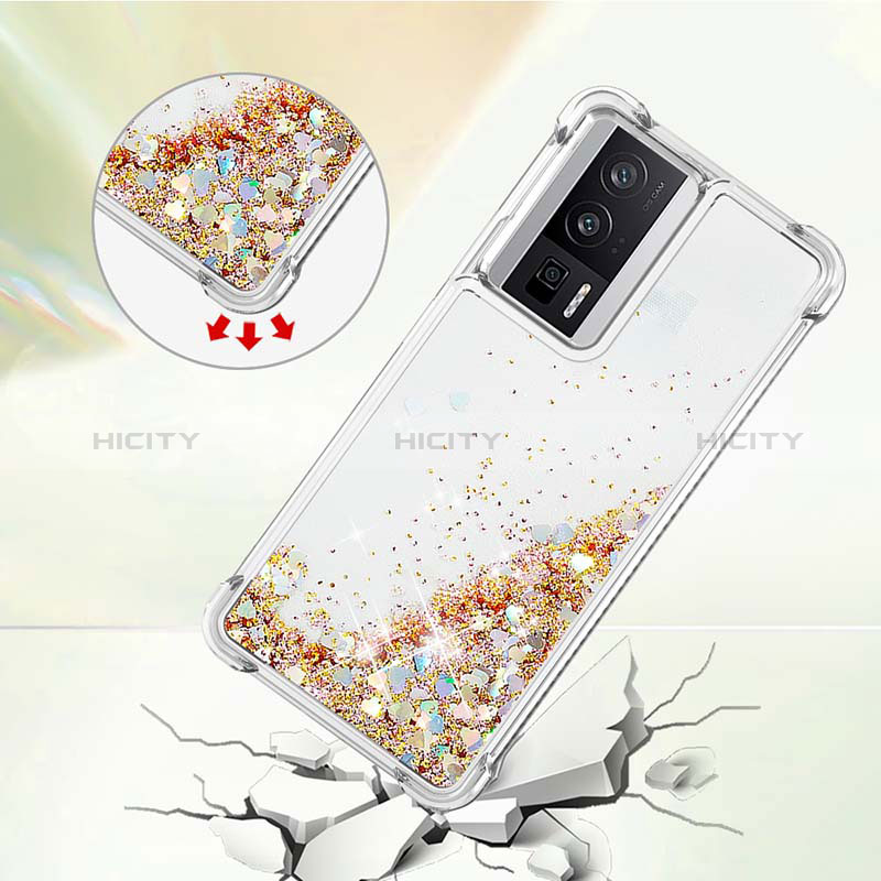 Custodia Silicone Cover Morbida Bling-Bling S03 per Xiaomi Poco F5 Pro 5G