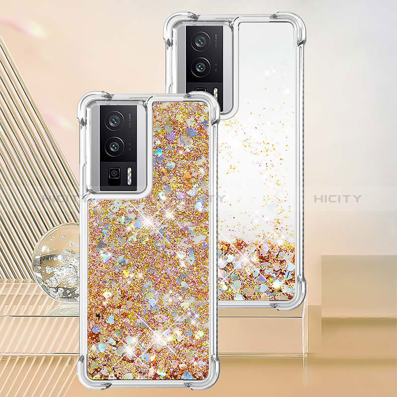 Custodia Silicone Cover Morbida Bling-Bling S03 per Xiaomi Poco F5 Pro 5G