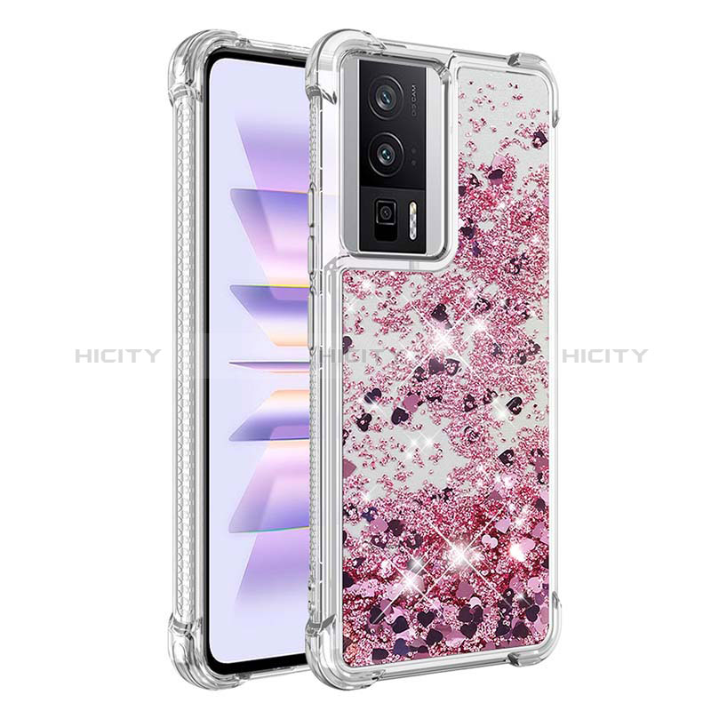 Custodia Silicone Cover Morbida Bling-Bling S03 per Xiaomi Poco F5 Pro 5G