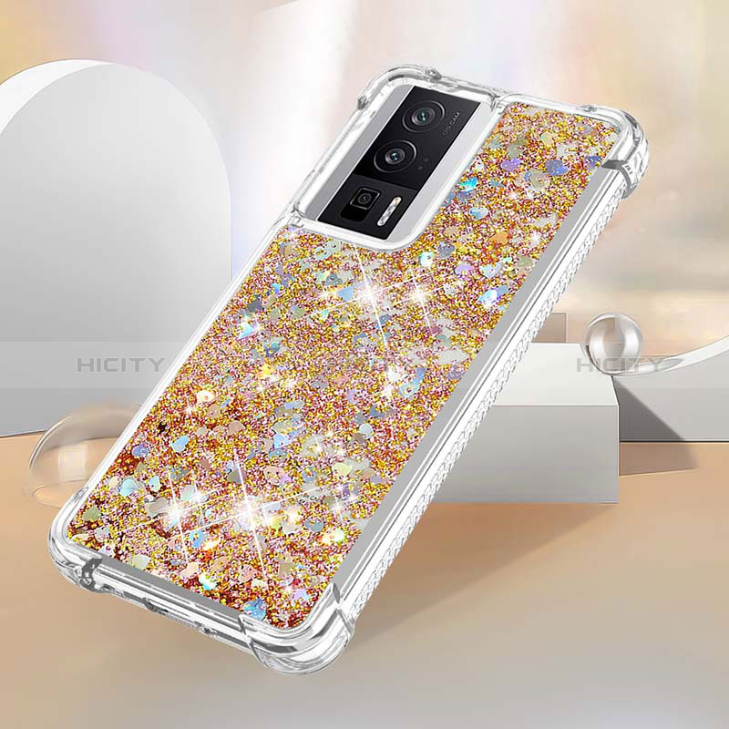 Custodia Silicone Cover Morbida Bling-Bling S03 per Xiaomi Redmi K60 5G