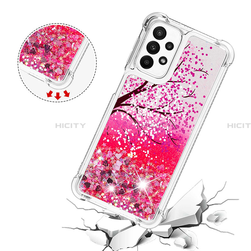 Custodia Silicone Cover Morbida Bling-Bling S04 per Samsung Galaxy A23 4G