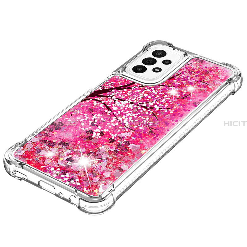 Custodia Silicone Cover Morbida Bling-Bling S04 per Samsung Galaxy A23 4G