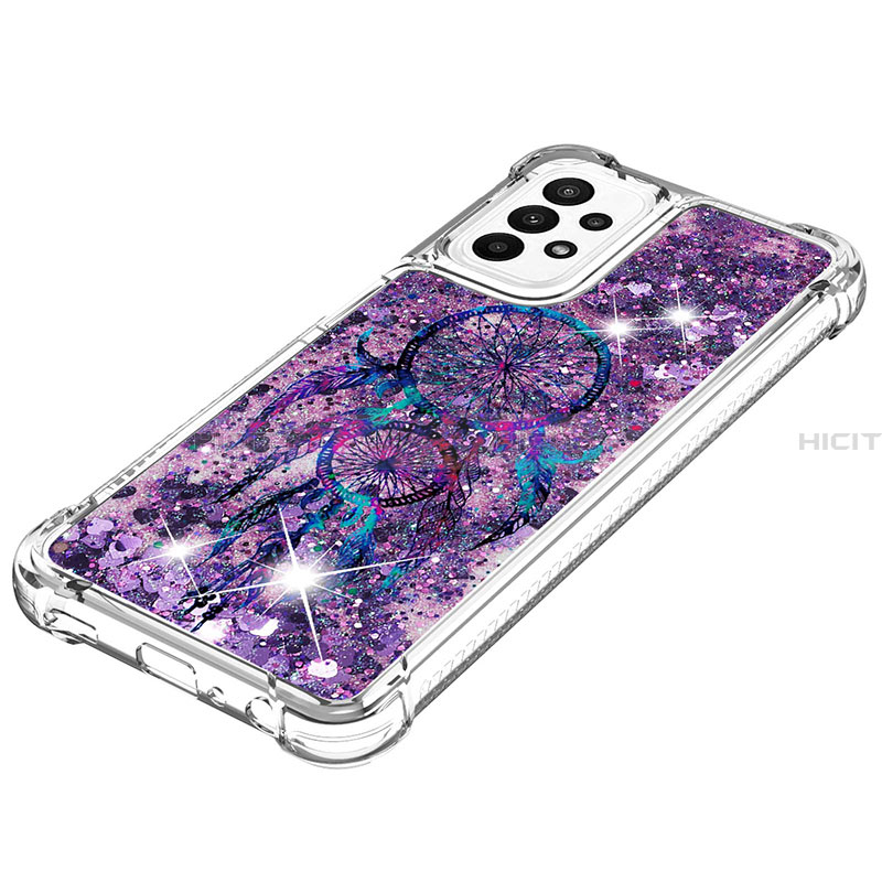 Custodia Silicone Cover Morbida Bling-Bling S04 per Samsung Galaxy A23 4G