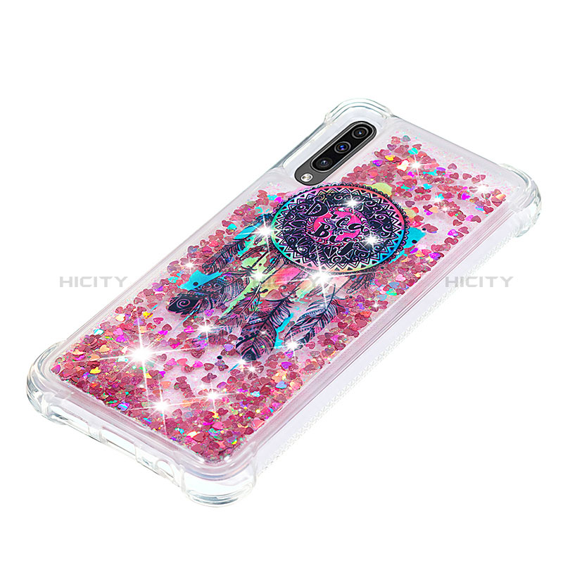 Custodia Silicone Cover Morbida Bling-Bling S04 per Samsung Galaxy A30S