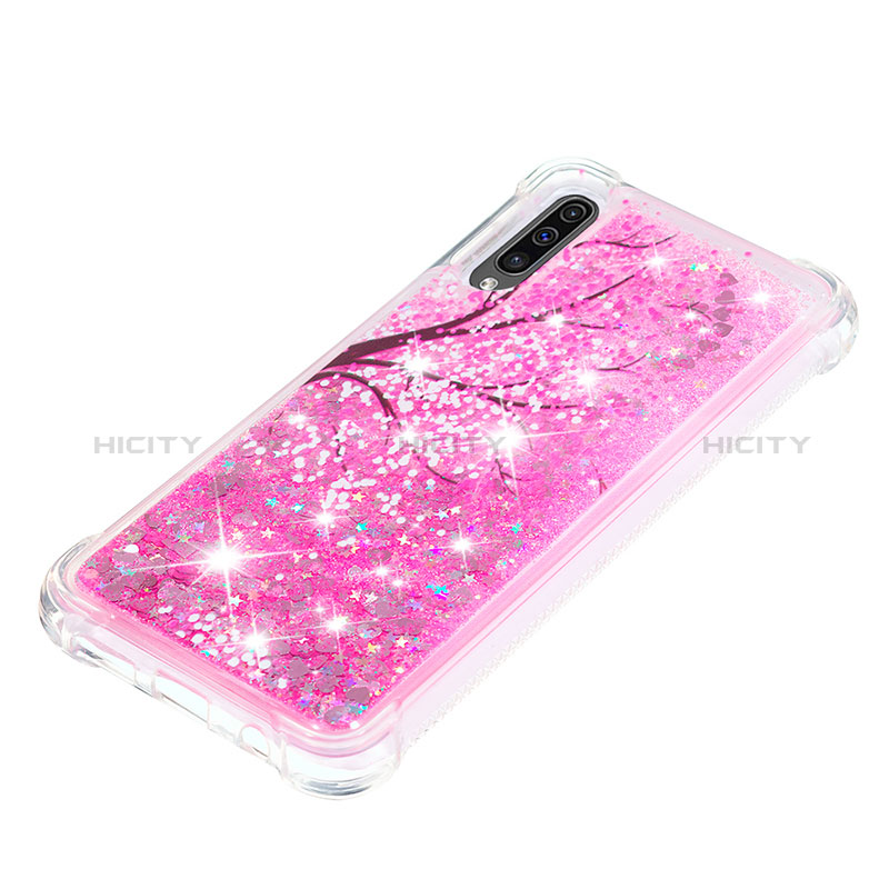 Custodia Silicone Cover Morbida Bling-Bling S04 per Samsung Galaxy A30S