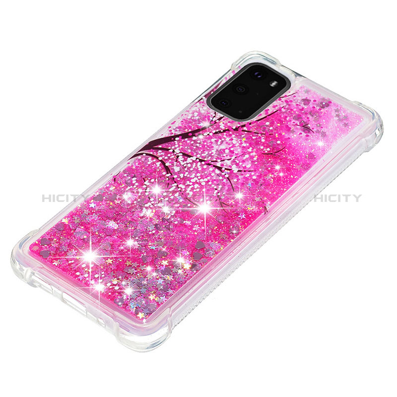 Custodia Silicone Cover Morbida Bling-Bling S04 per Samsung Galaxy S20 5G