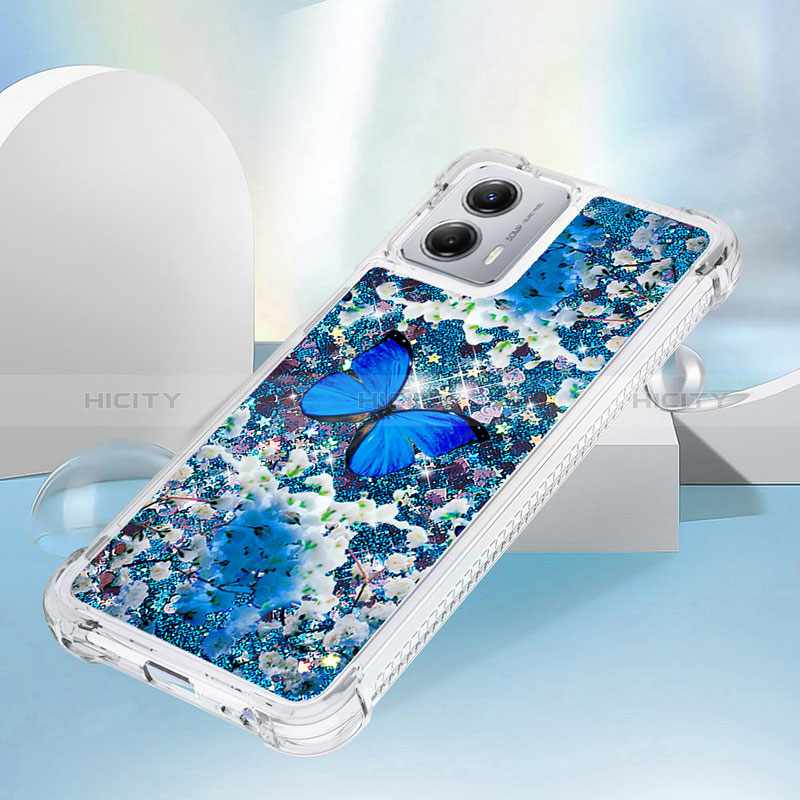 Custodia Silicone Cover Morbida Bling-Bling YB1 per Motorola Moto G 5G (2023)