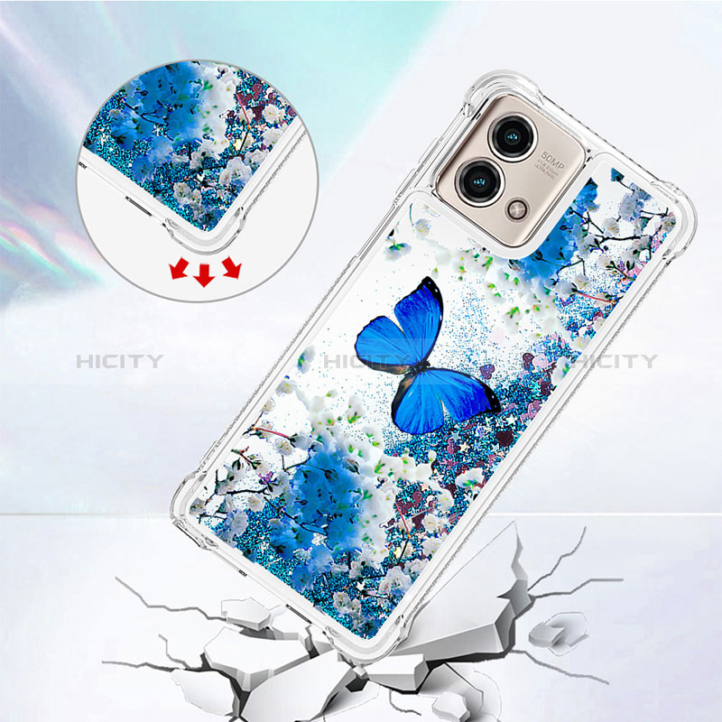 Custodia Silicone Cover Morbida Bling-Bling YB1 per Motorola Moto G Stylus (2023) 4G