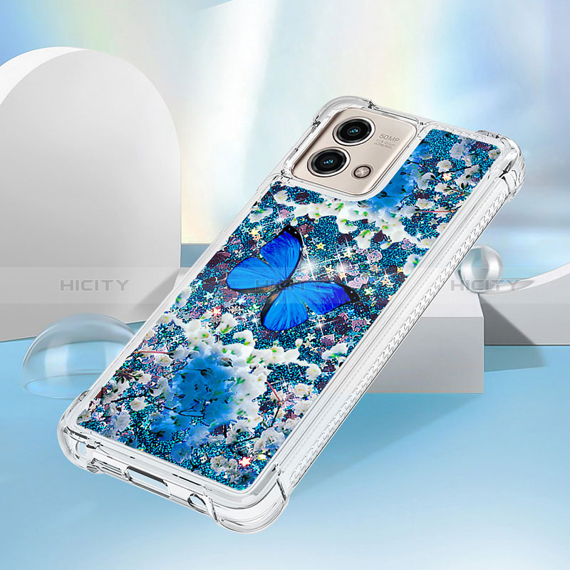 Custodia Silicone Cover Morbida Bling-Bling YB1 per Motorola Moto G Stylus (2023) 4G