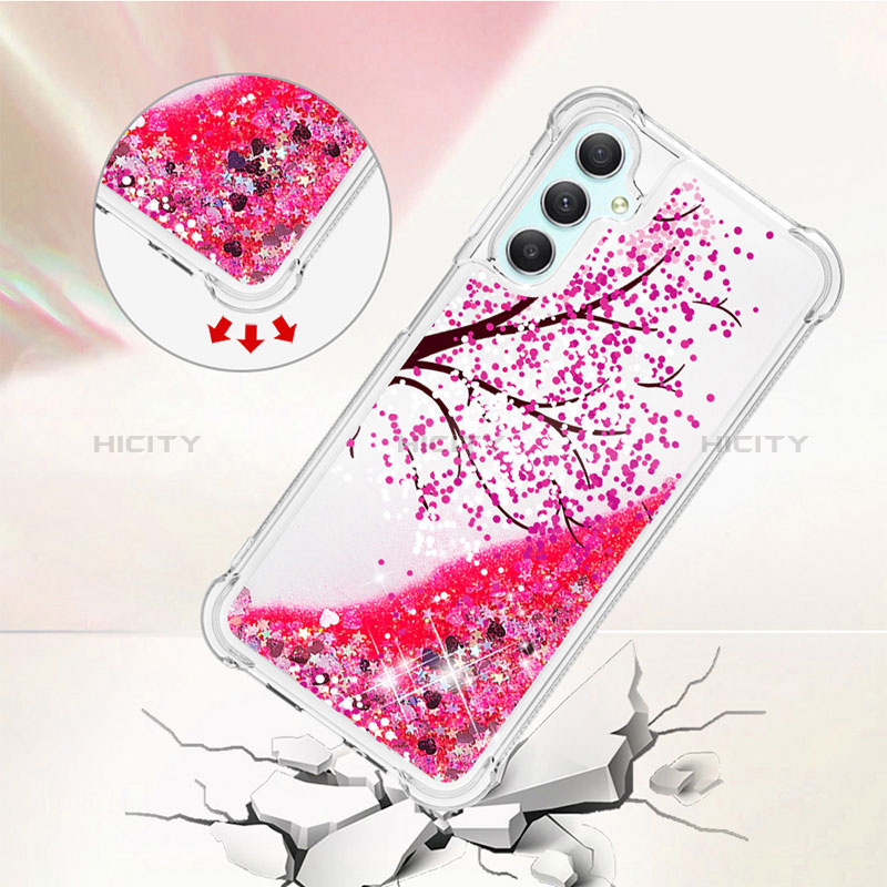 Custodia Silicone Cover Morbida Bling-Bling YB1 per Samsung Galaxy A25 5G