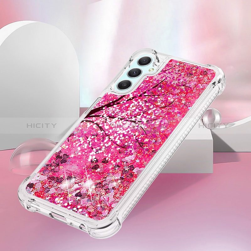 Custodia Silicone Cover Morbida Bling-Bling YB1 per Samsung Galaxy A25 5G