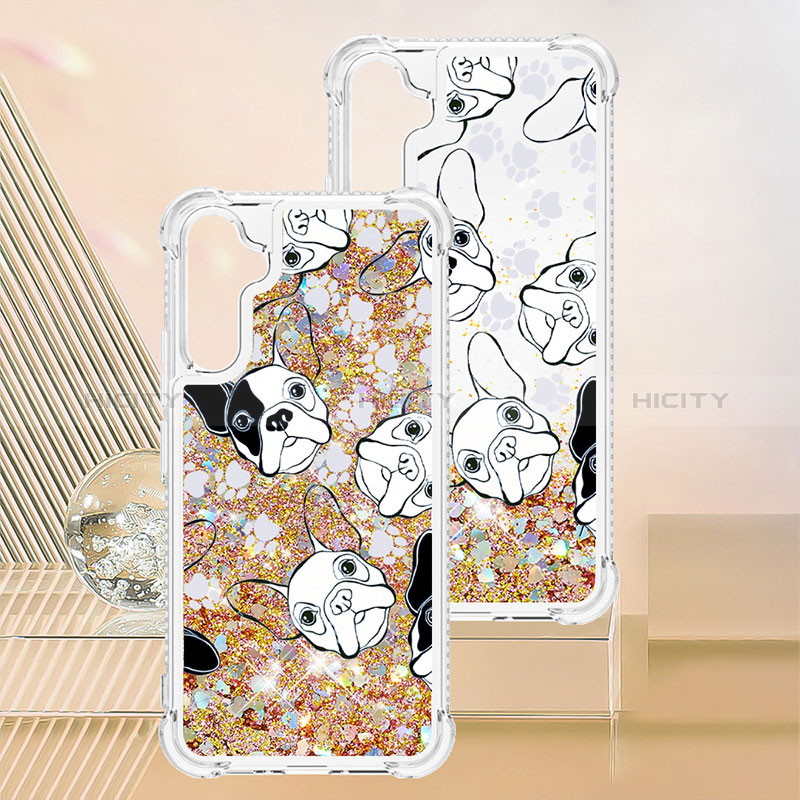 Custodia Silicone Cover Morbida Bling-Bling YB1 per Samsung Galaxy A34 5G