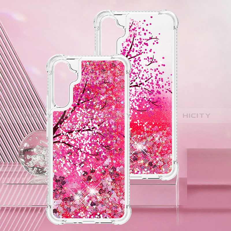 Custodia Silicone Cover Morbida Bling-Bling YB1 per Samsung Galaxy A34 5G