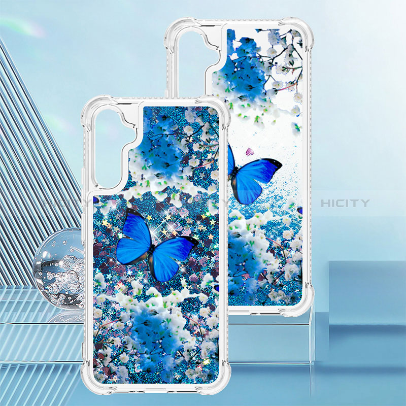 Custodia Silicone Cover Morbida Bling-Bling YB1 per Samsung Galaxy A34 5G