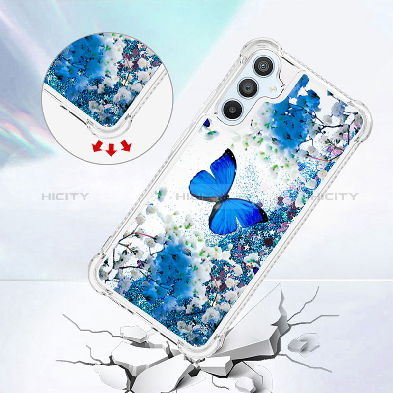 Custodia Silicone Cover Morbida Bling-Bling YB1 per Samsung Galaxy A54 5G