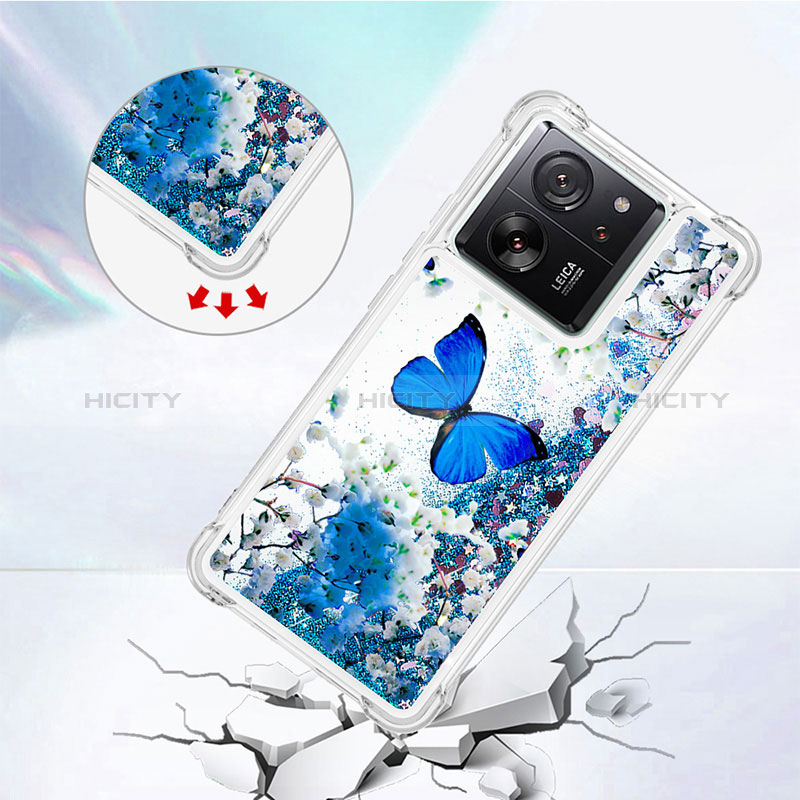 Custodia Silicone Cover Morbida Bling-Bling YB1 per Xiaomi Mi 13T 5G