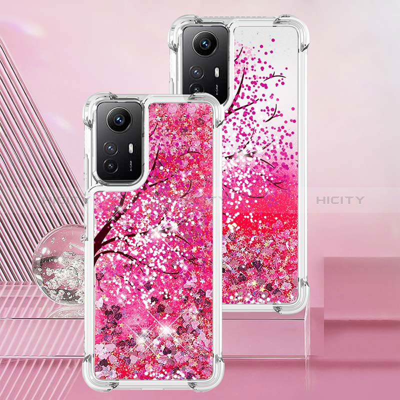 Custodia Silicone Cover Morbida Bling-Bling YB1 per Xiaomi Redmi Note 12S