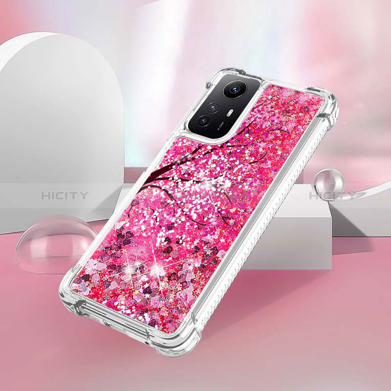 Custodia Silicone Cover Morbida Bling-Bling YB1 per Xiaomi Redmi Note 12S