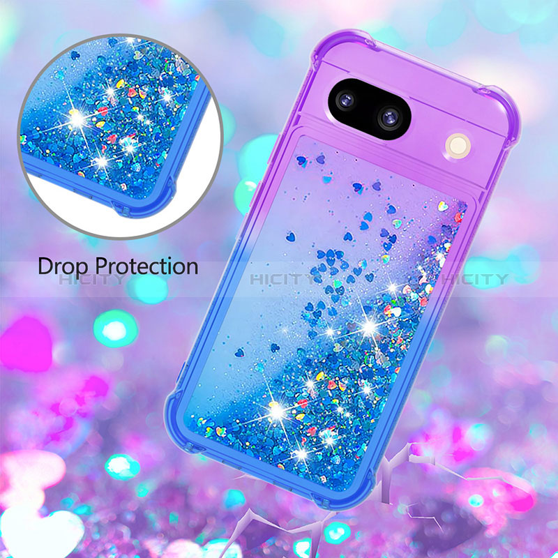 Custodia Silicone Cover Morbida Bling-Bling YB2 per Google Pixel 8a 5G