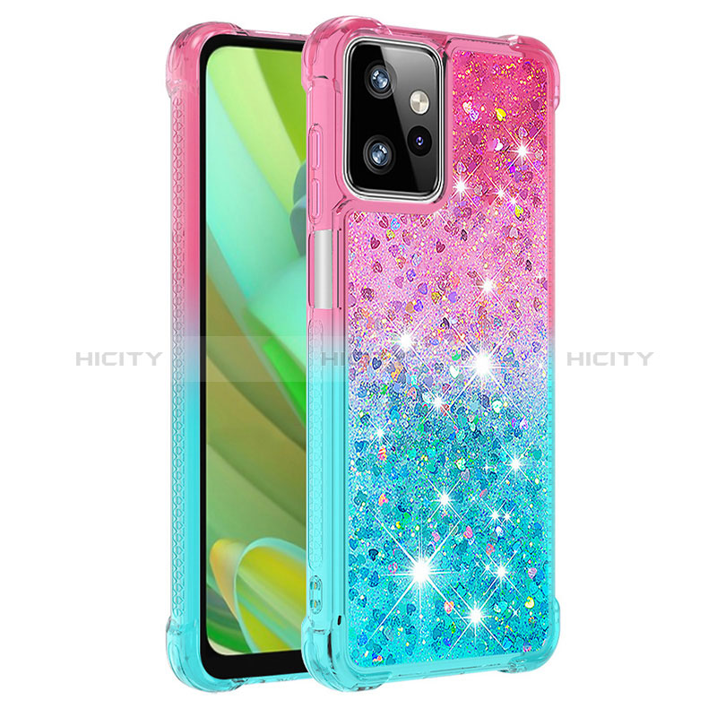 Custodia Silicone Cover Morbida Bling-Bling YB2 per Motorola Moto G Power 5G (2023)