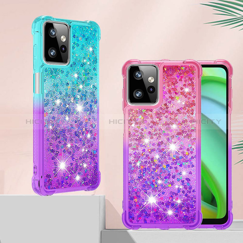 Custodia Silicone Cover Morbida Bling-Bling YB2 per Motorola Moto G Power 5G (2023)