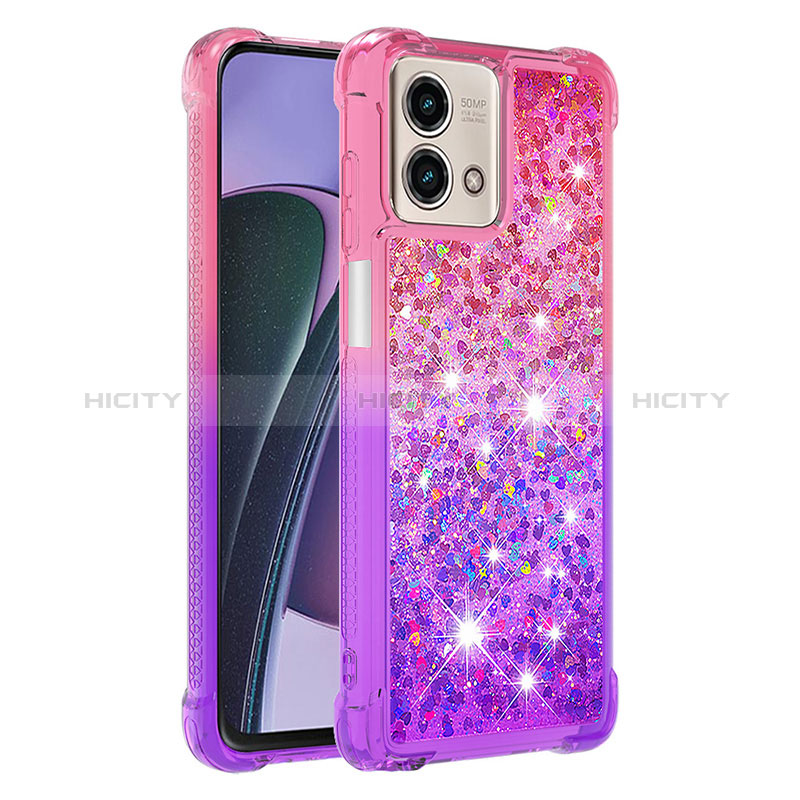 Custodia Silicone Cover Morbida Bling-Bling YB2 per Motorola Moto G Stylus (2023) 4G