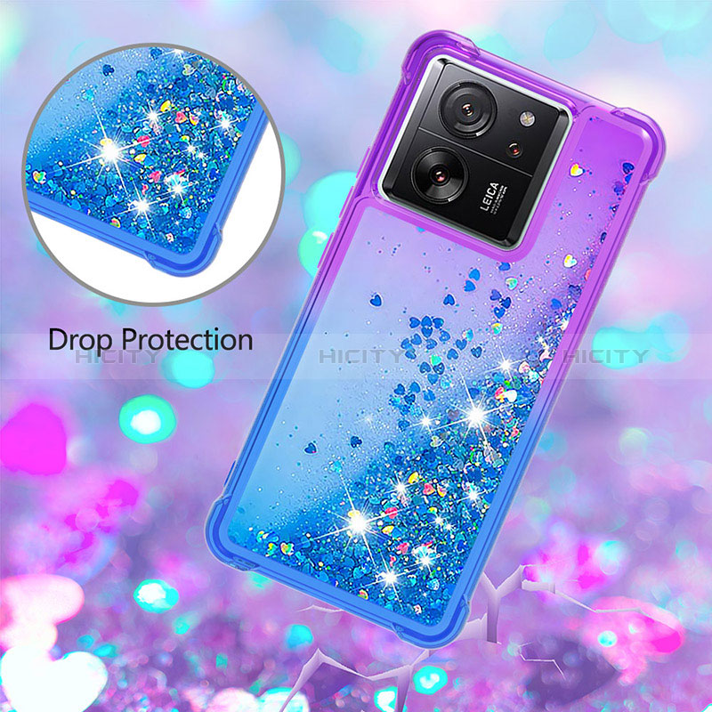 Custodia Silicone Cover Morbida Bling-Bling YB2 per Xiaomi Mi 13T 5G