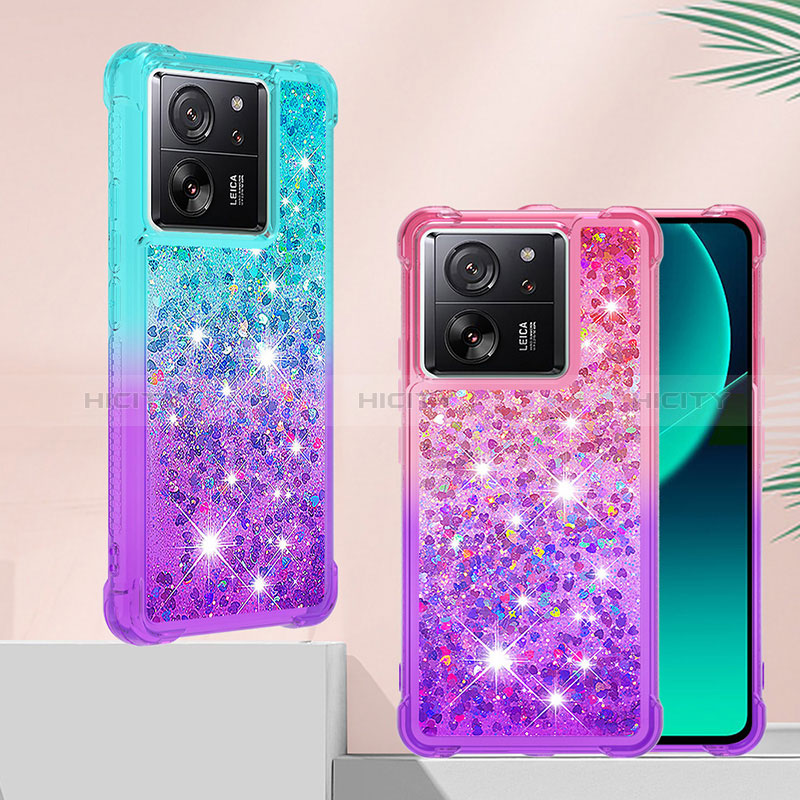 Custodia Silicone Cover Morbida Bling-Bling YB2 per Xiaomi Mi 13T 5G