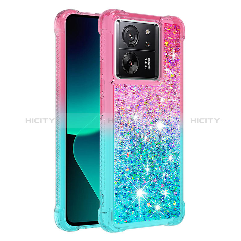 Custodia Silicone Cover Morbida Bling-Bling YB2 per Xiaomi Mi 13T Pro 5G