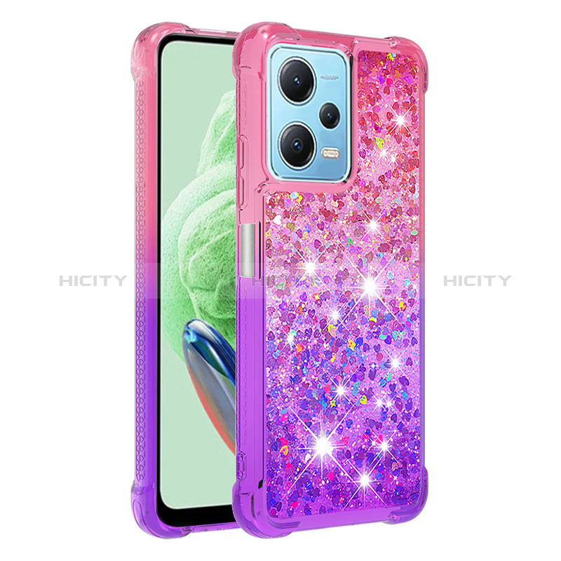 Custodia Silicone Cover Morbida Bling-Bling YB2 per Xiaomi Poco X5 5G