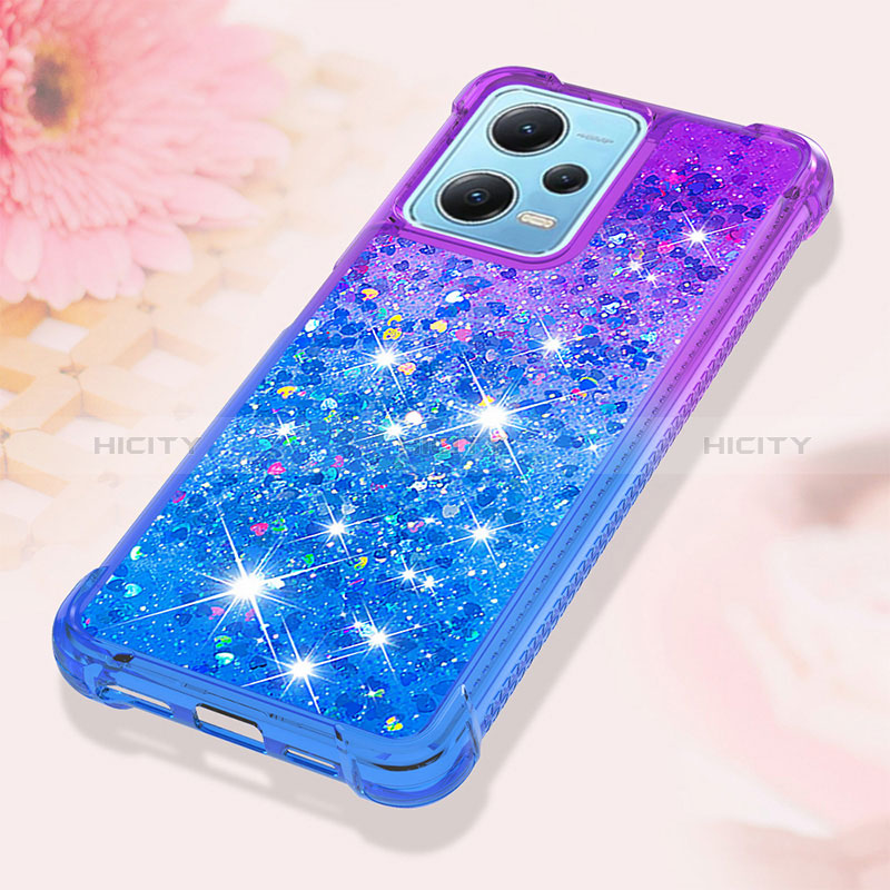 Custodia Silicone Cover Morbida Bling-Bling YB2 per Xiaomi Redmi Note 12 5G