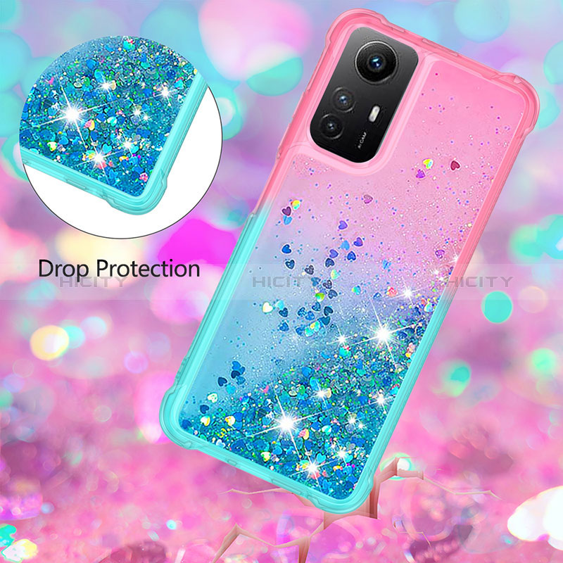 Custodia Silicone Cover Morbida Bling-Bling YB2 per Xiaomi Redmi Note 12S