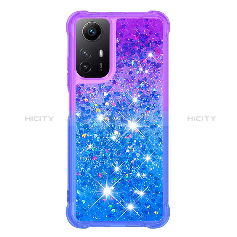 Custodia Silicone Cover Morbida Bling-Bling YB2 per Xiaomi Redmi Note 12S