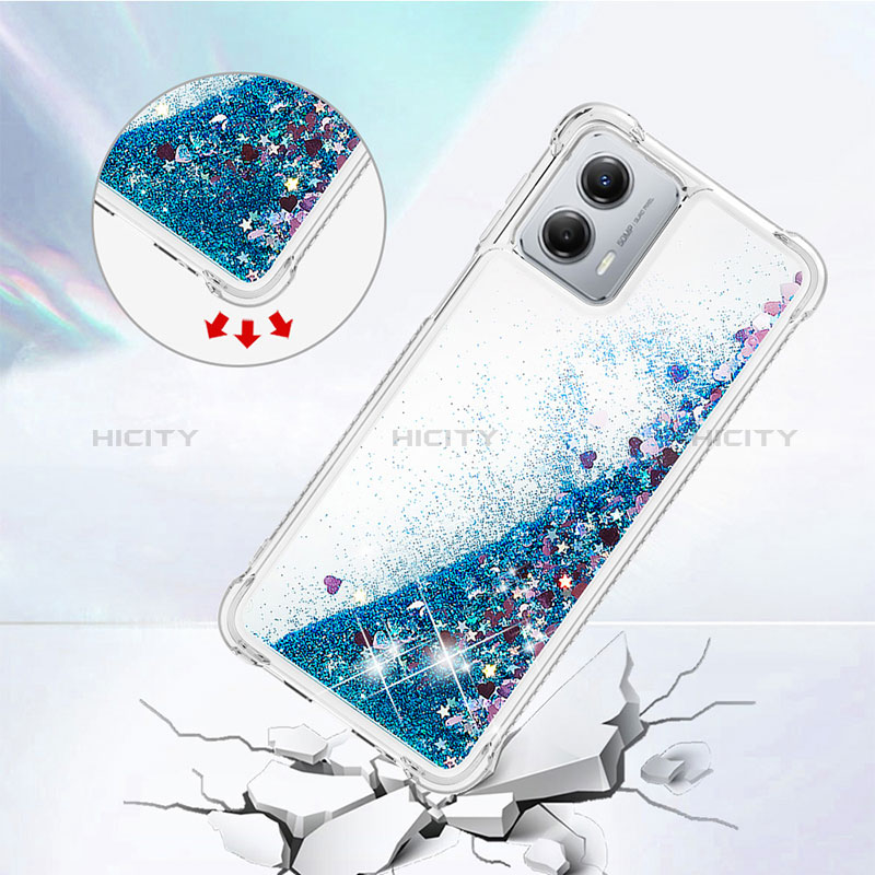 Custodia Silicone Cover Morbida Bling-Bling YB3 per Motorola Moto G 5G (2023)