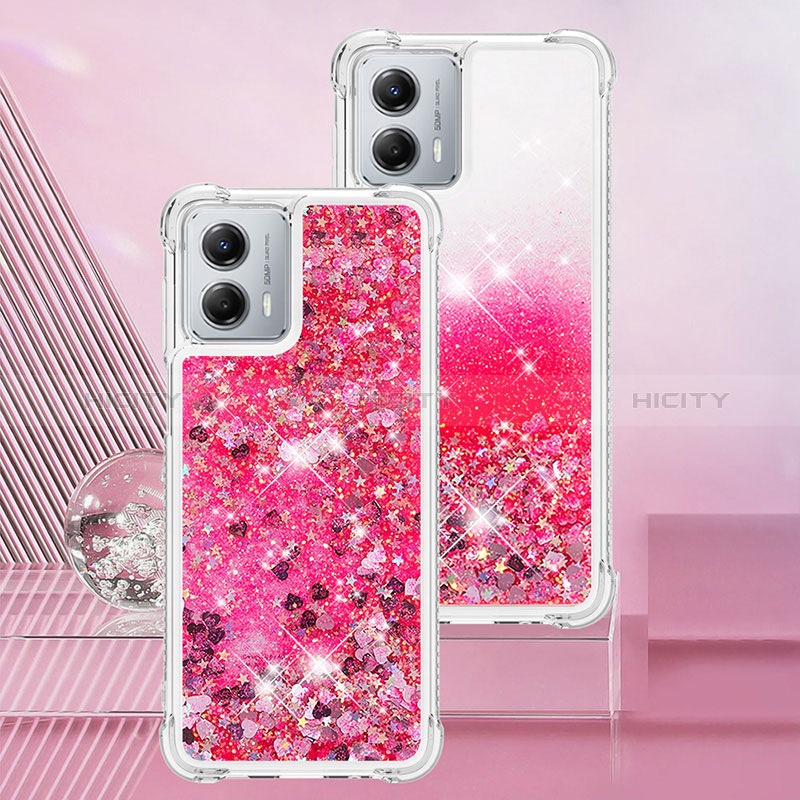 Custodia Silicone Cover Morbida Bling-Bling YB3 per Motorola Moto G 5G (2023)