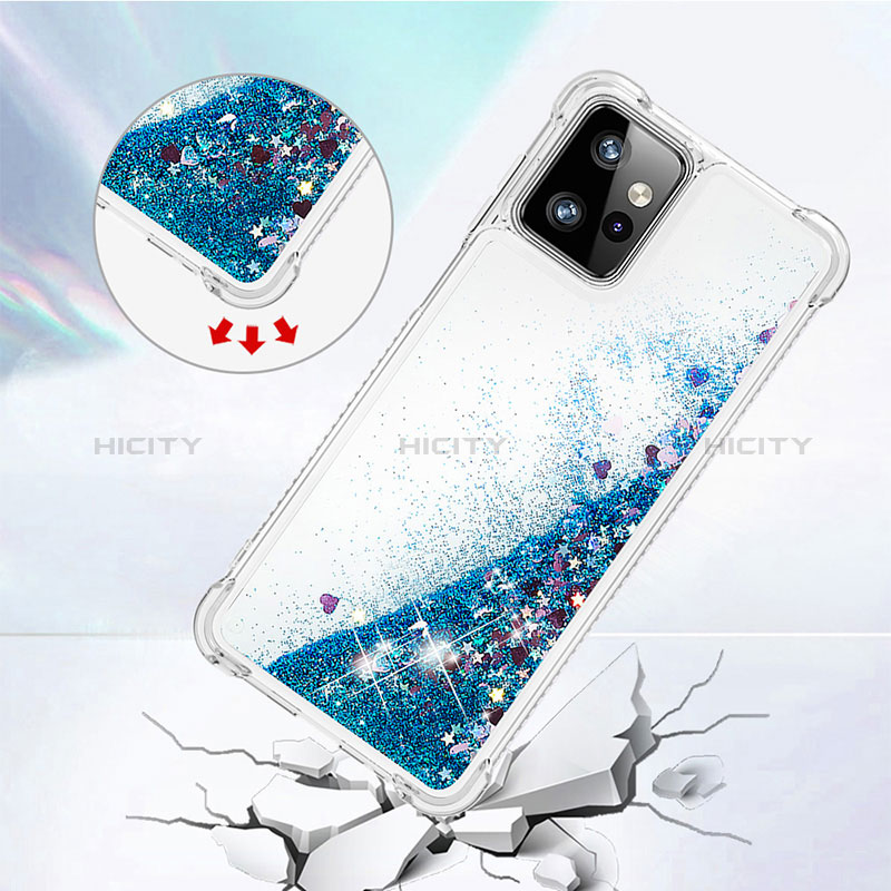 Custodia Silicone Cover Morbida Bling-Bling YB3 per Motorola Moto G Power 5G (2023)